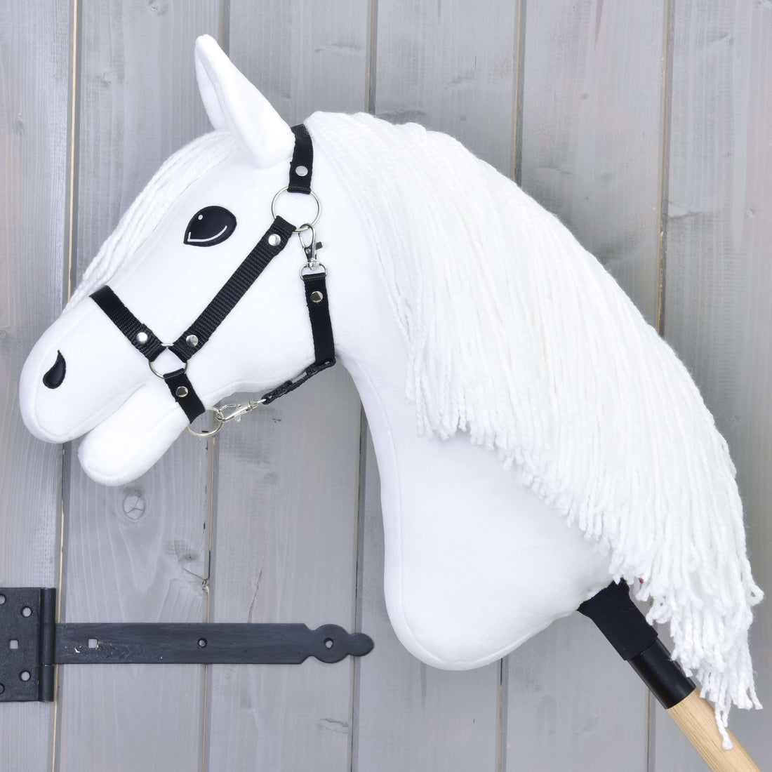 Hobby Horse Lady avec licol noir