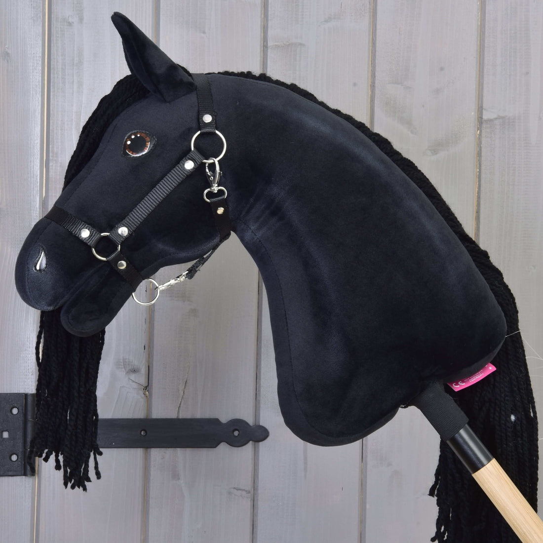 Hobby Horse Maximus with Black Halter
