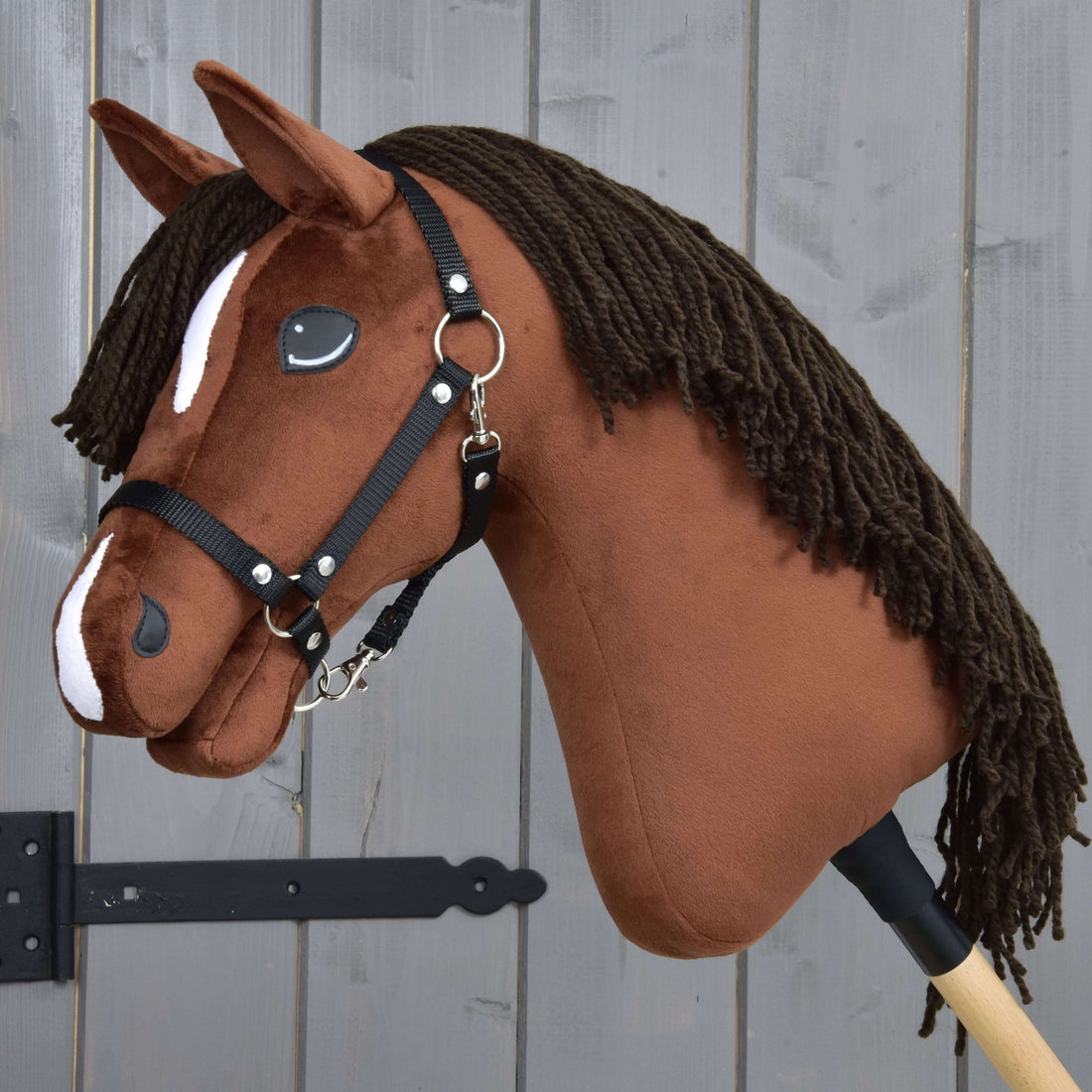 Hobby Horse Rocky with Black Halter
